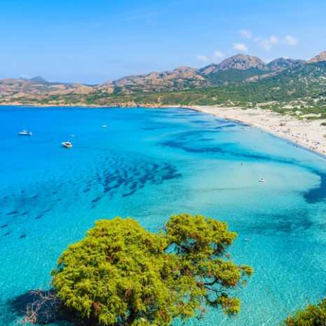 Corsica is the largest French island on Mediterranean Sea and most popular holiday destination for French people.